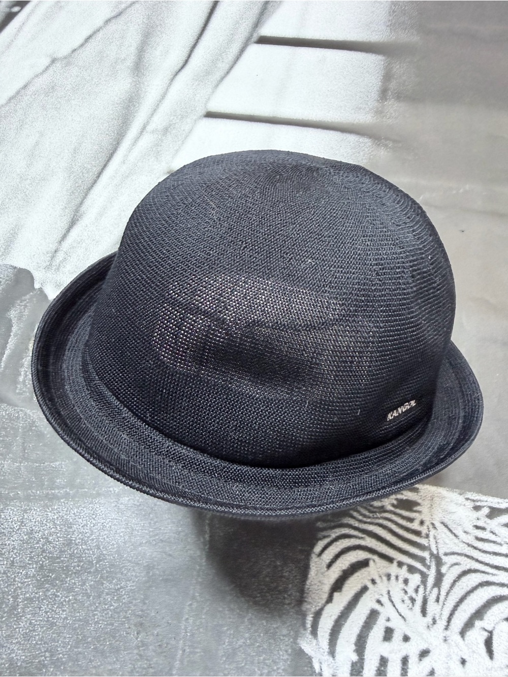 Kangol Tropic Bombin Sz Medium Breathable Weave Hat - Picture 4 of 6